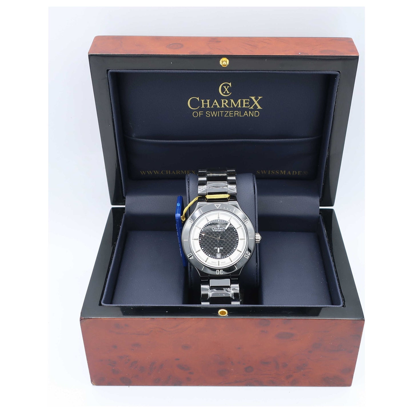 Charmex San Remo Men's Swiss Quartz (Battery-Powered) Watch 2695-SD - Image #6