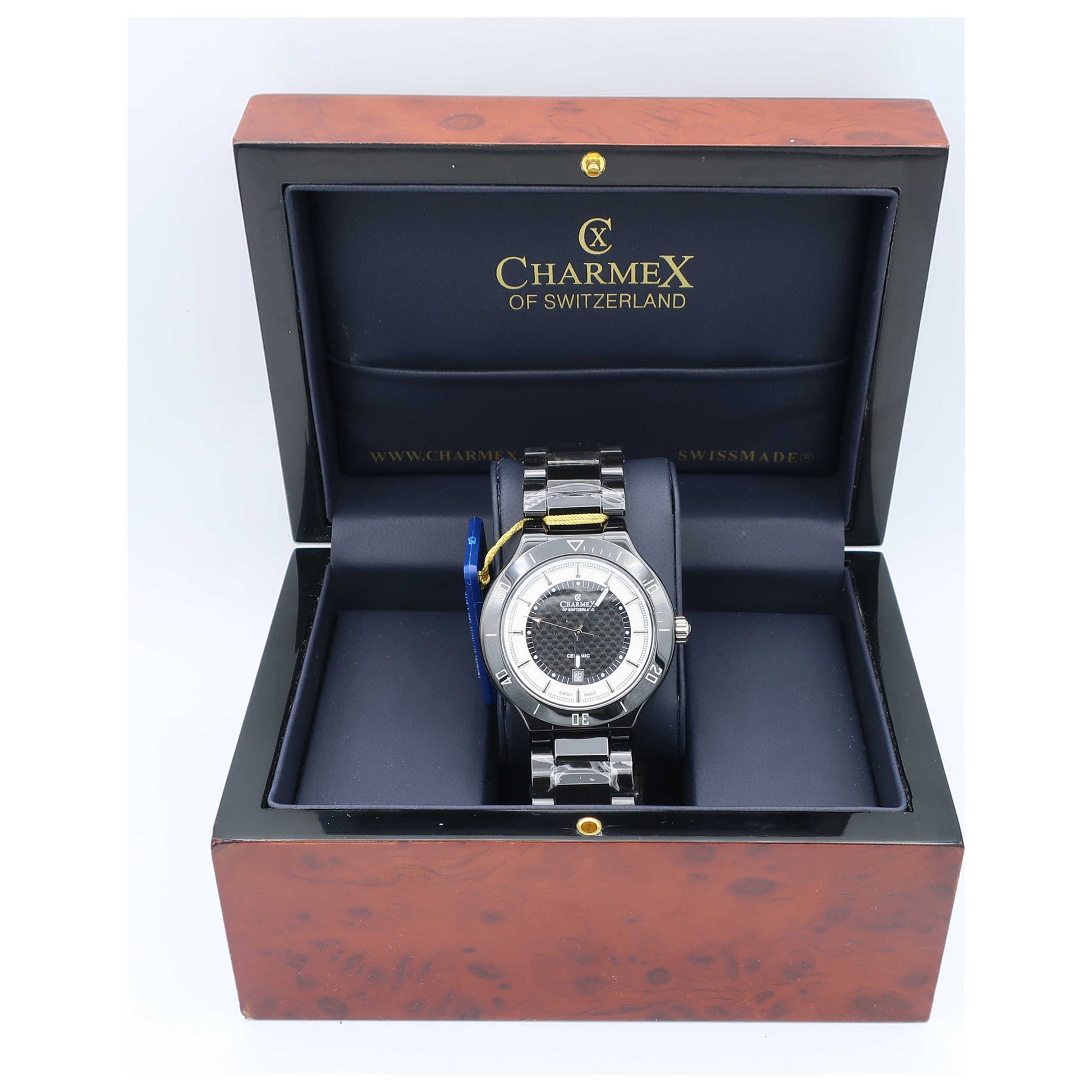 Charmex San Remo Men's Swiss Quartz (Battery-Powered) Watch 2695-SD - Image #6