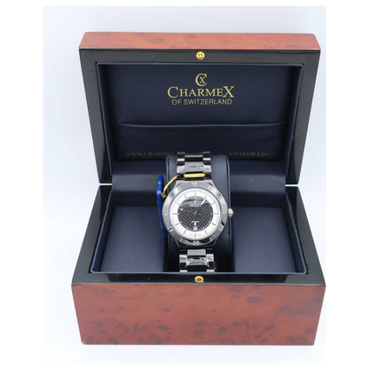 Charmex San Remo Men's Swiss Quartz (Battery-Powered) Watch 2695-SD - Image #6