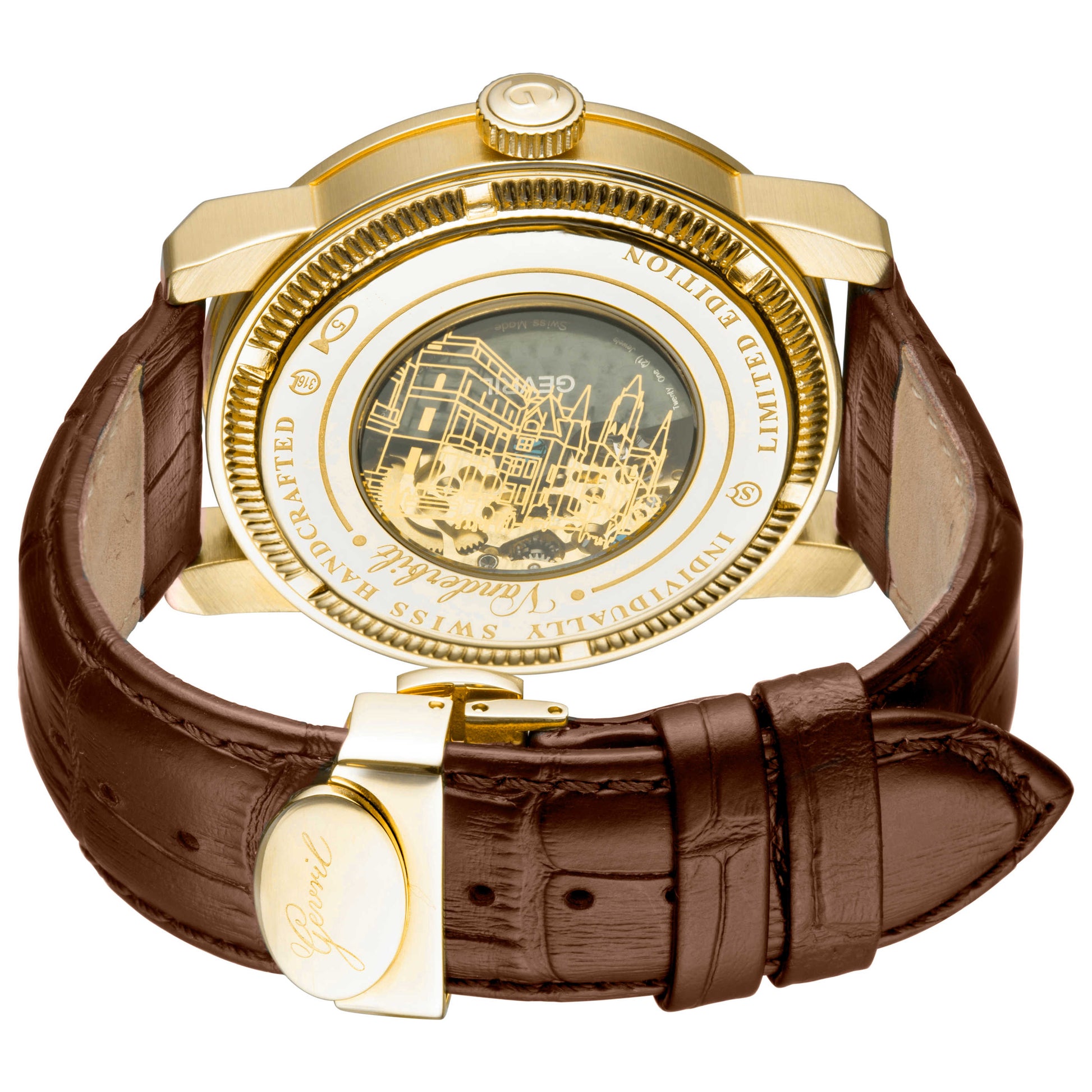 Gevril Vanderbilt Men's Automatic Watch 2695 - Image #2