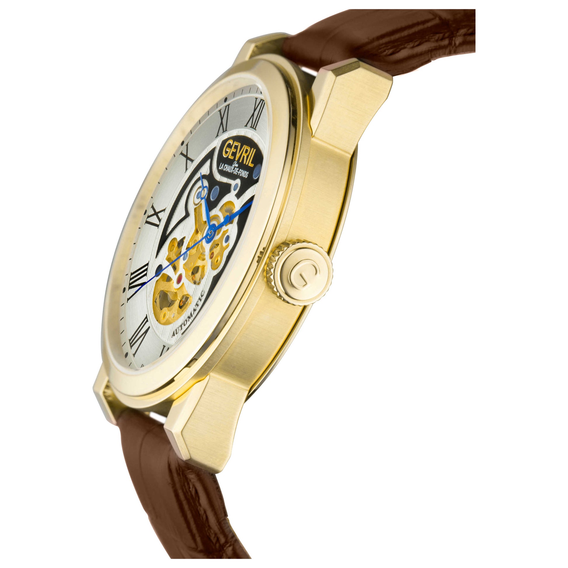 Gevril Vanderbilt Men's Automatic Watch 2695 - Image #4