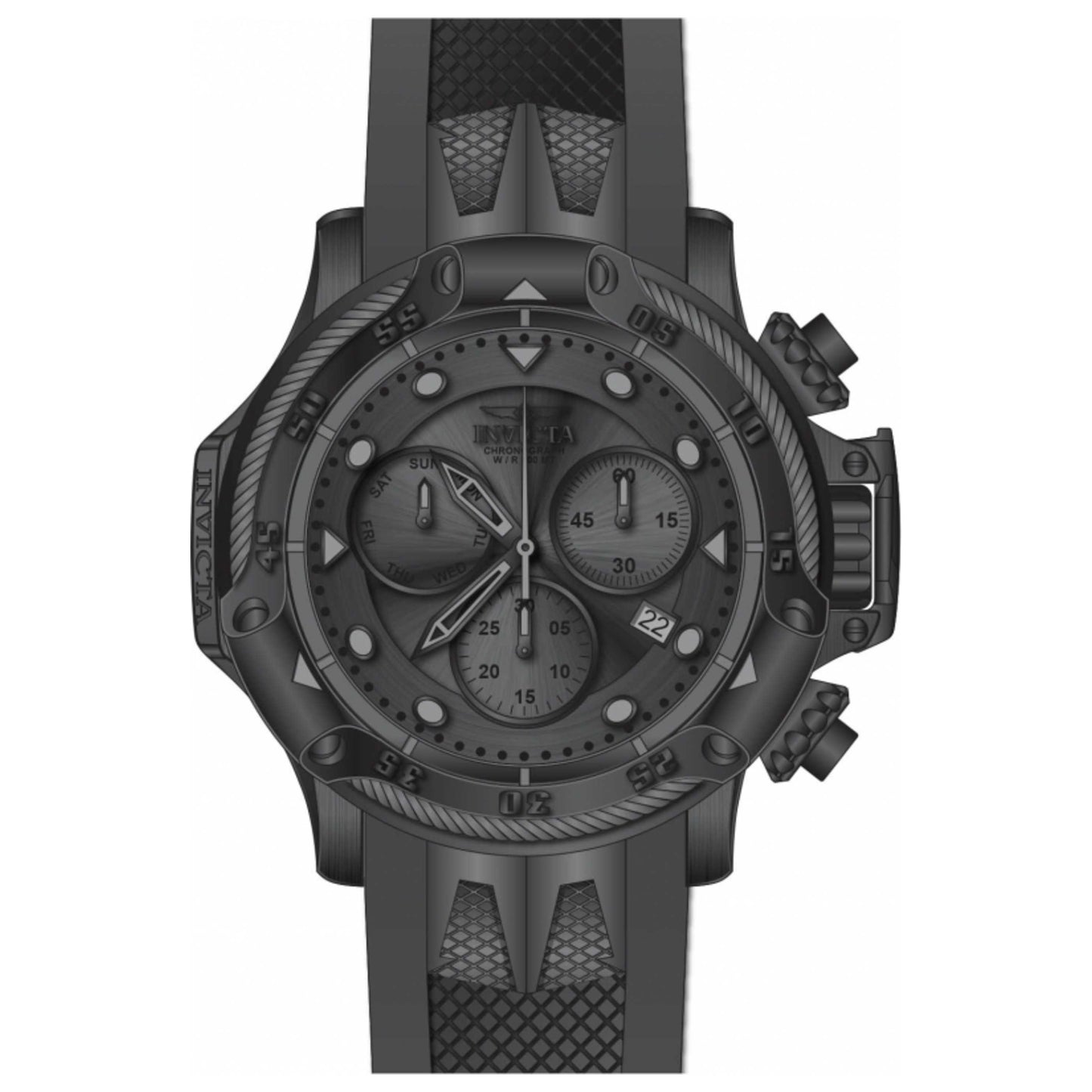 Front view of Invicta Subaqua Men's Quartz Watch 26969