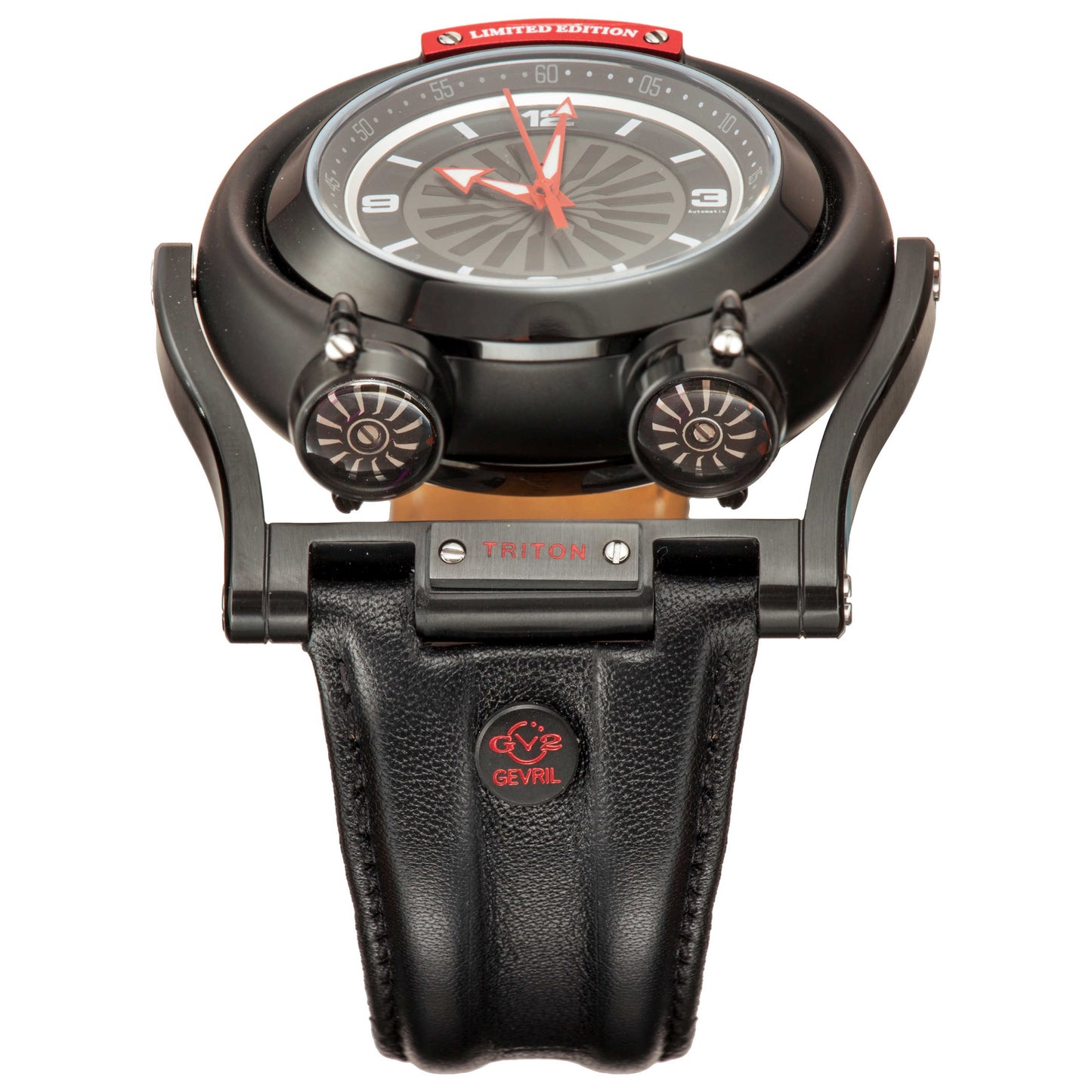 Charmex San Remo Men's Swiss Quartz (Battery-Powered) Watch 2696 - Image #4