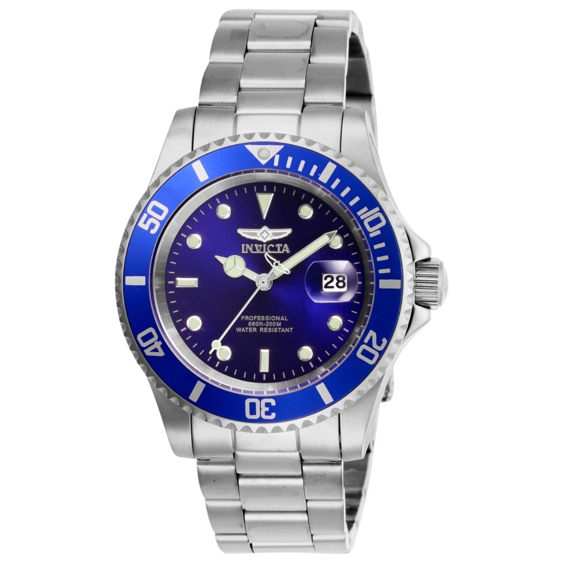 Front view of Invicta Pro Diver Men's Quartz Watch 26971