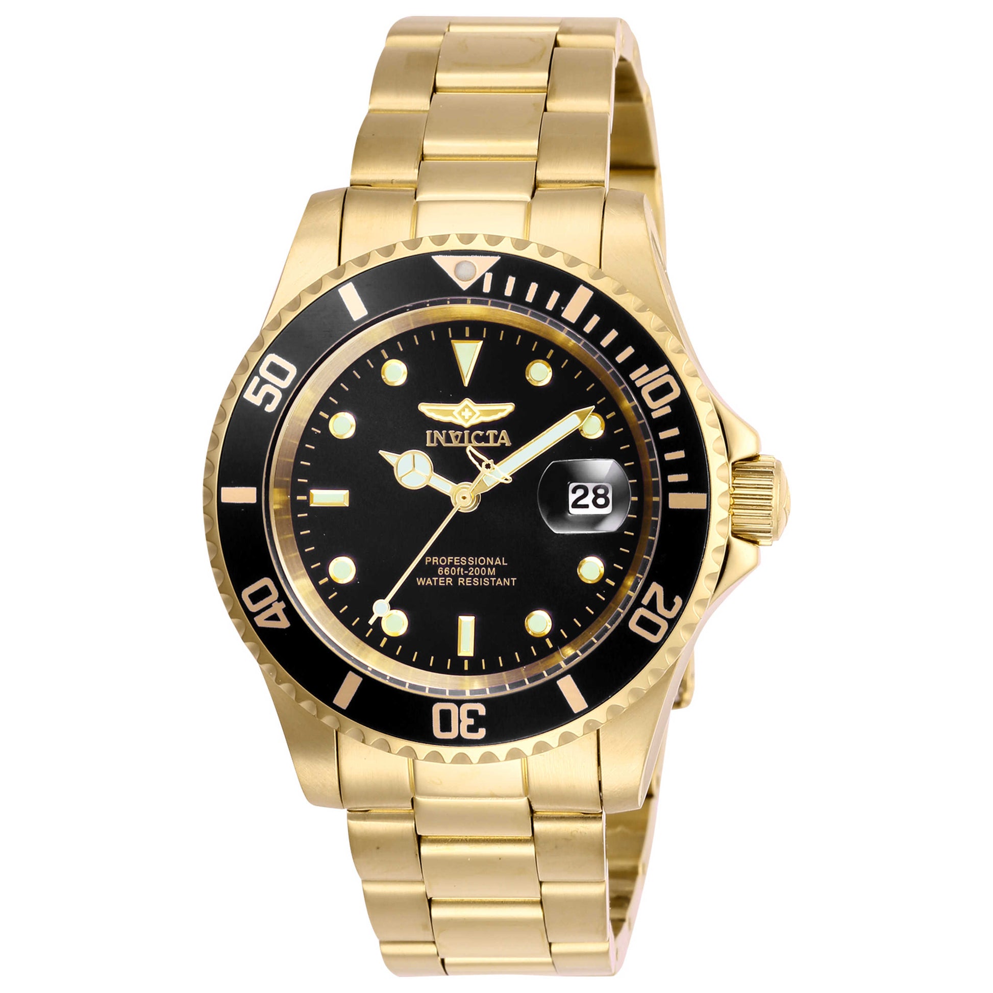 Front view of Invicta Pro Diver Men's Quartz Watch 26975
