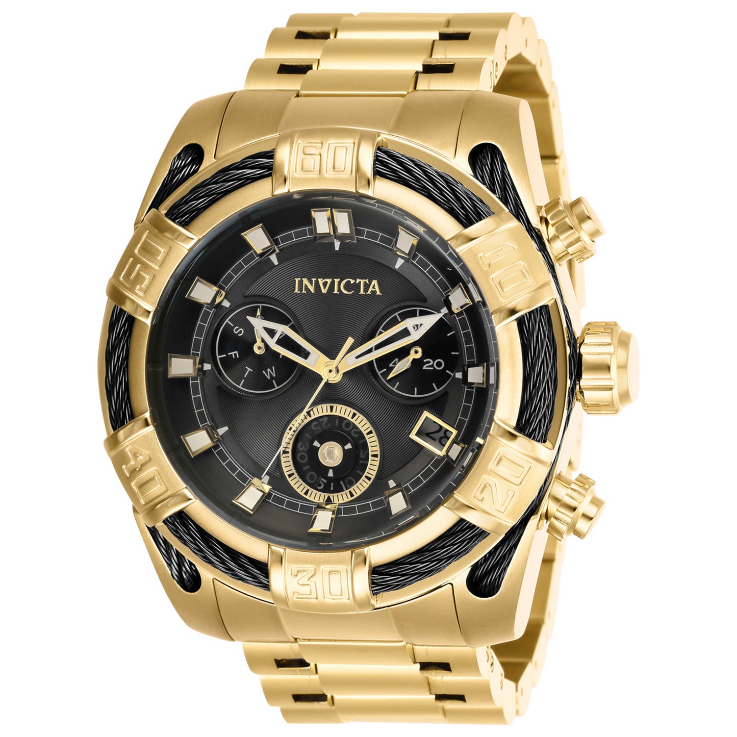 Front view of Invicta Bolt Men's Quartz Watch 26991