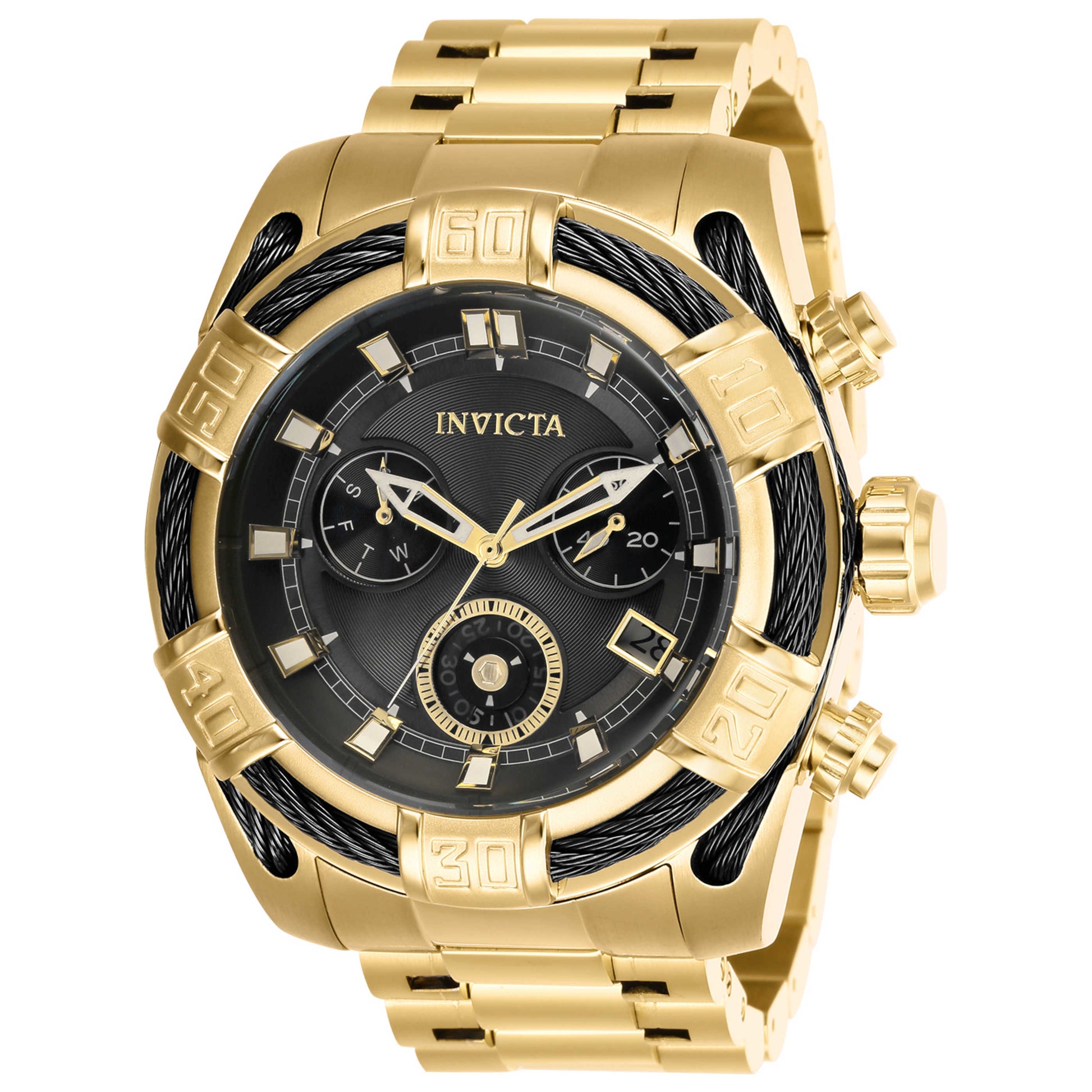 Front view of Invicta Bolt Men's Quartz Watch 26991