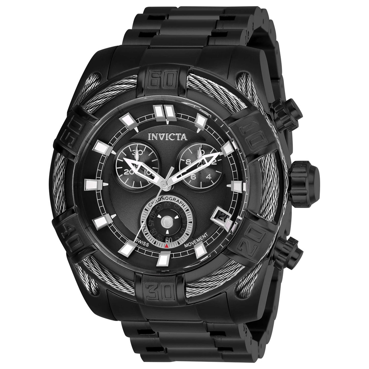 Front view of Invicta Bolt Men's Quartz Watch 26995