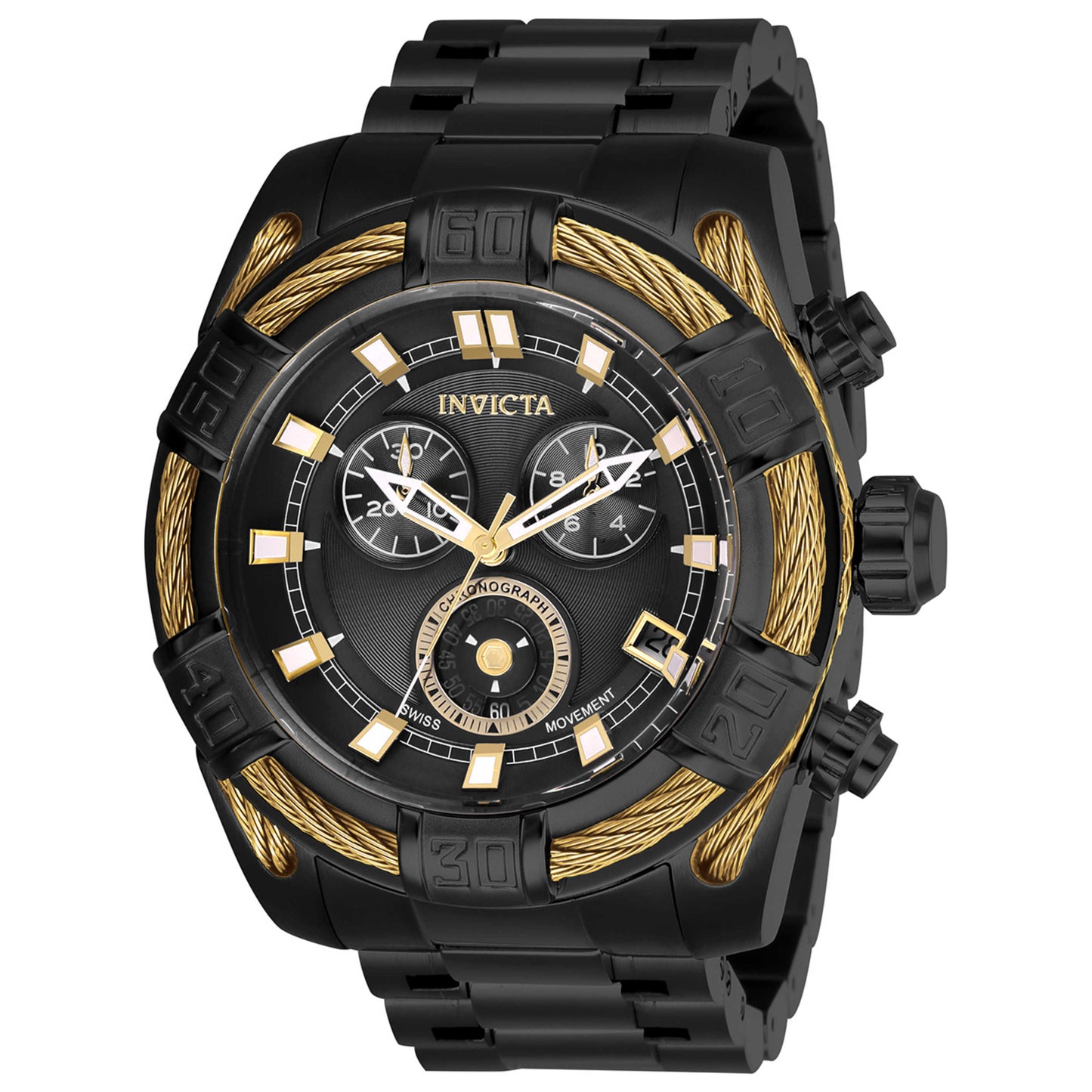 Front view of Invicta Bolt Men's Quartz Watch 26996