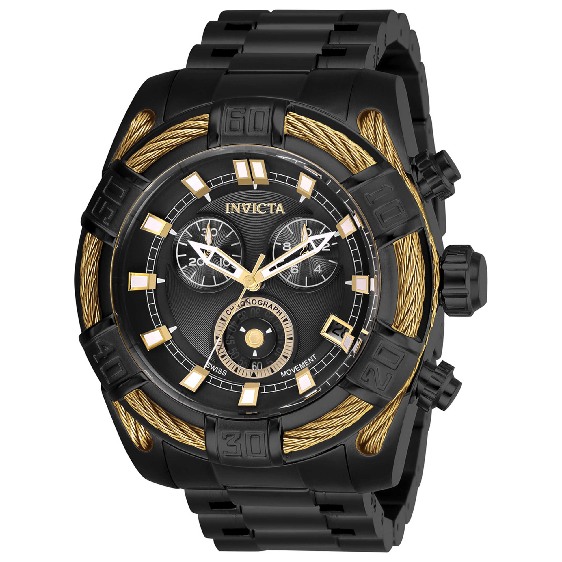 Front view of Invicta Bolt Men's Quartz Watch 26996