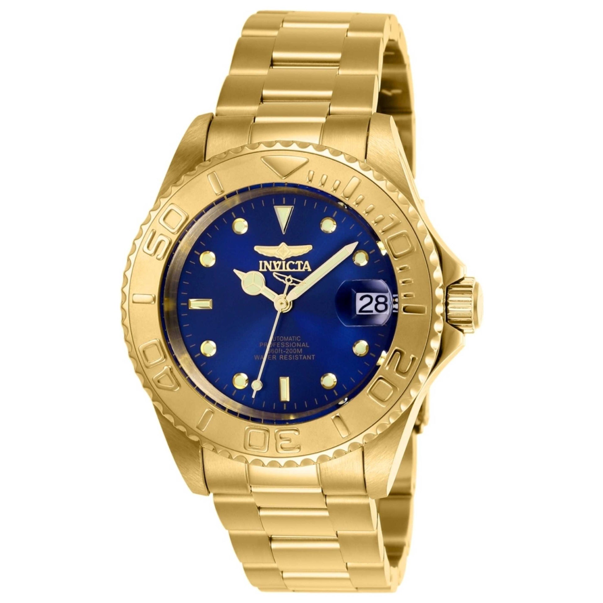 Front view of Invicta Pro Diver Men's Automatic Watch 26997