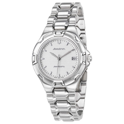 Front view of Bulova Accutron AccuQuartz Men's Kinetic Powered/Autoquartz Watch 26B03