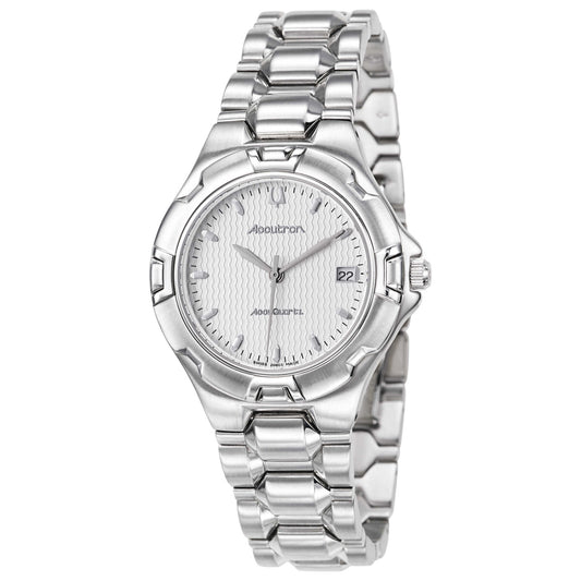 Front view of Bulova Accutron AccuQuartz Men's Kinetic Powered/Autoquartz Watch 26B03