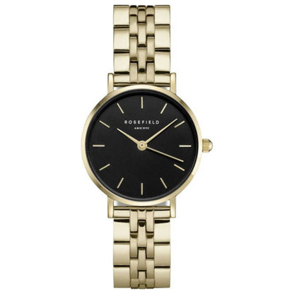 Front view of Rosefield Small Edit Women's Quartz Watch 26BSG-268