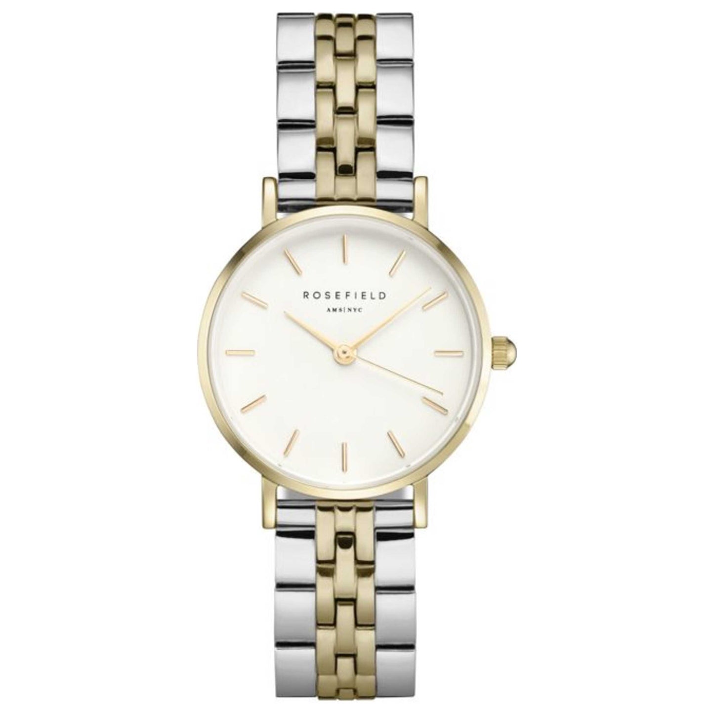 Front view of Rosefield Small Edit Women's Quartz Watch 26SGD-269