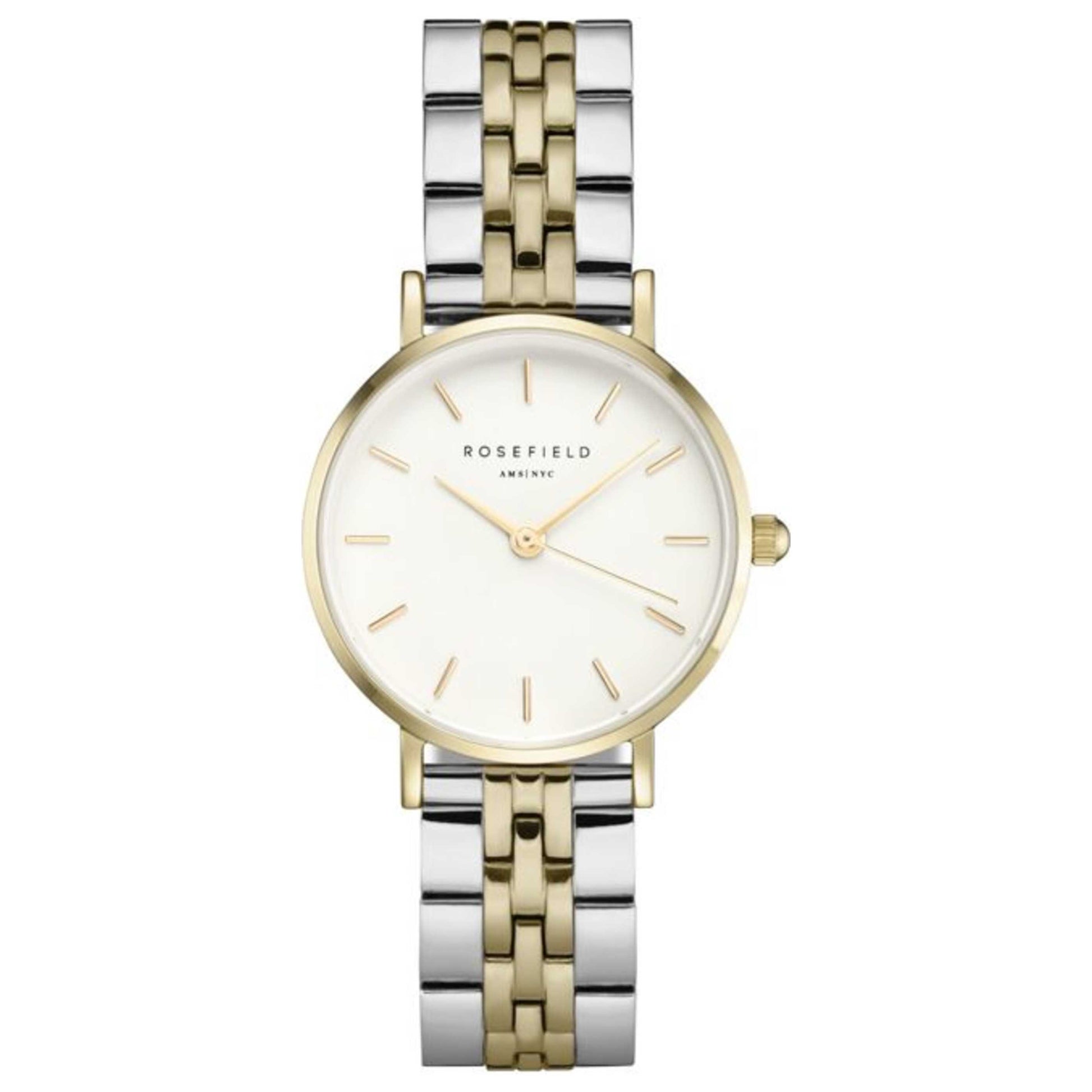 Front view of Rosefield Small Edit Women's Quartz Watch 26SGD-269