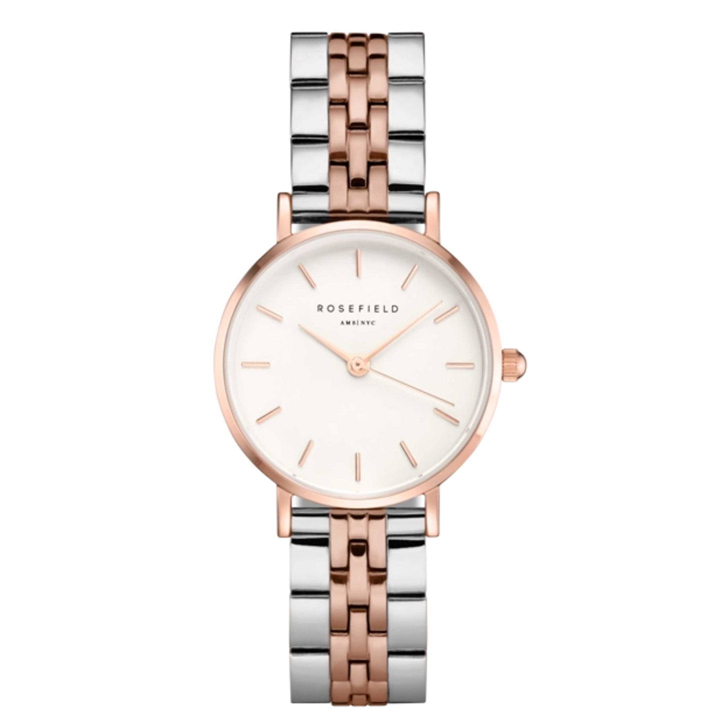 Front view of Rosefield Small Edit Women's Quartz Watch 26SRGD-271