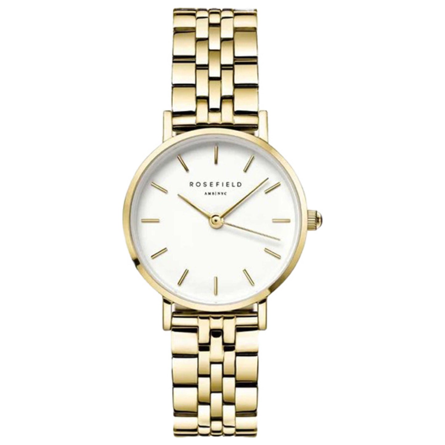 Front view of Rosefield Small Edit Women's Quartz Watch 26WGSG-X278