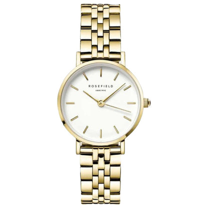Front view of Rosefield Small Edit Women's Quartz Watch 26WGSG-X278