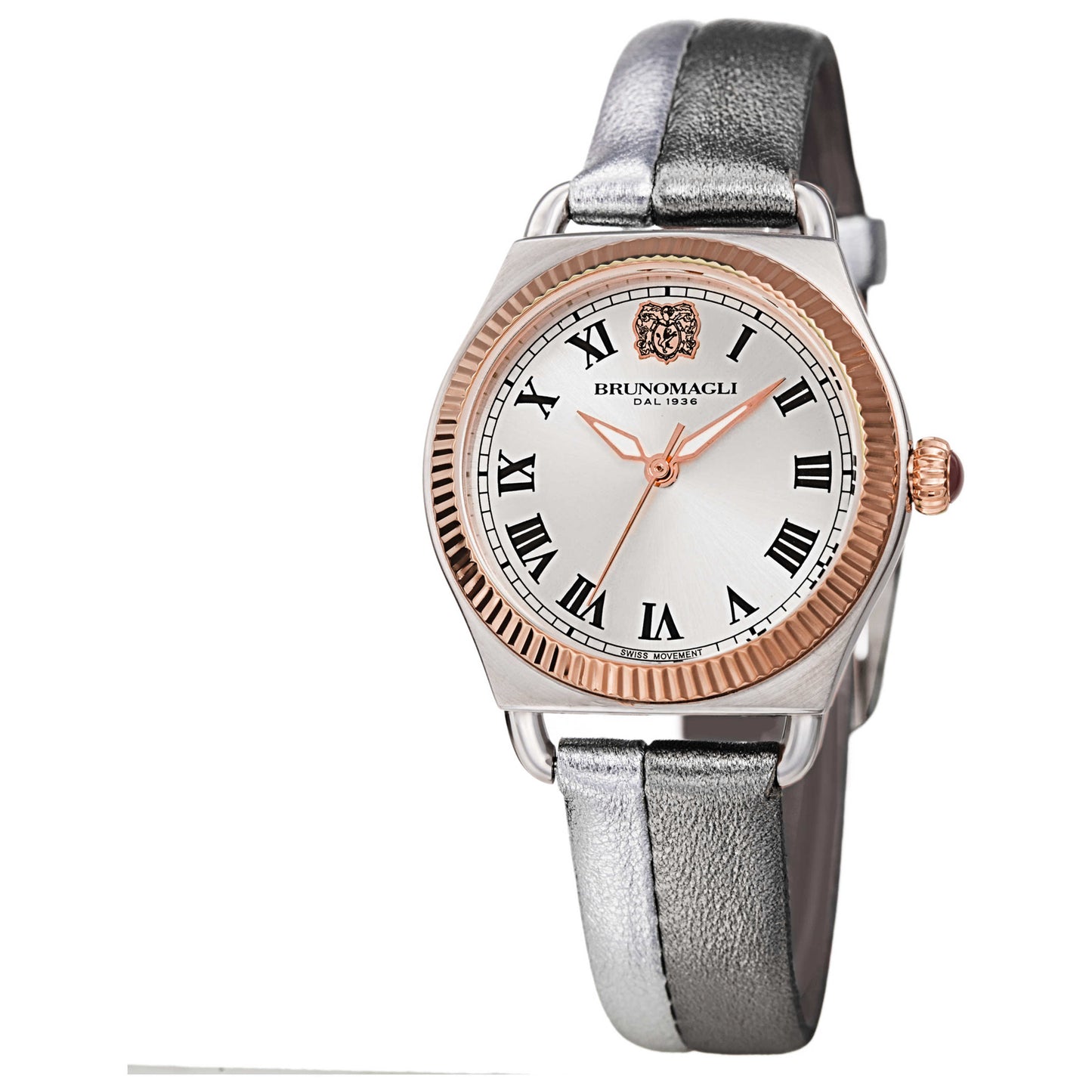 Front view of Bruno Magli Lucia Women's Quartz Watch 27.191341.SJ