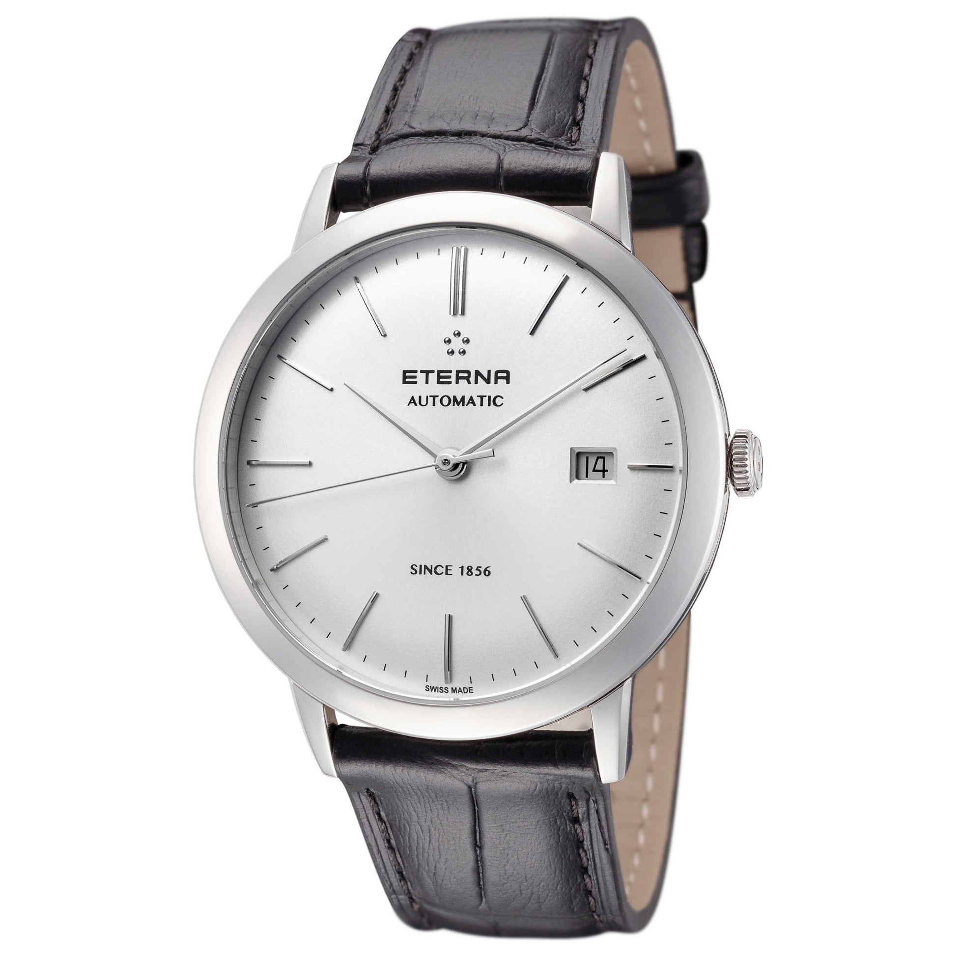 Front view of Eterna Eternity Men's Automatic Watch 2700-41-10-1383
