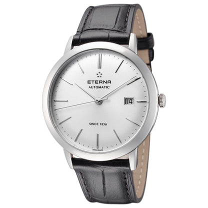 Front view of Eterna Eternity Men's Automatic Watch 2700-41-10-1383