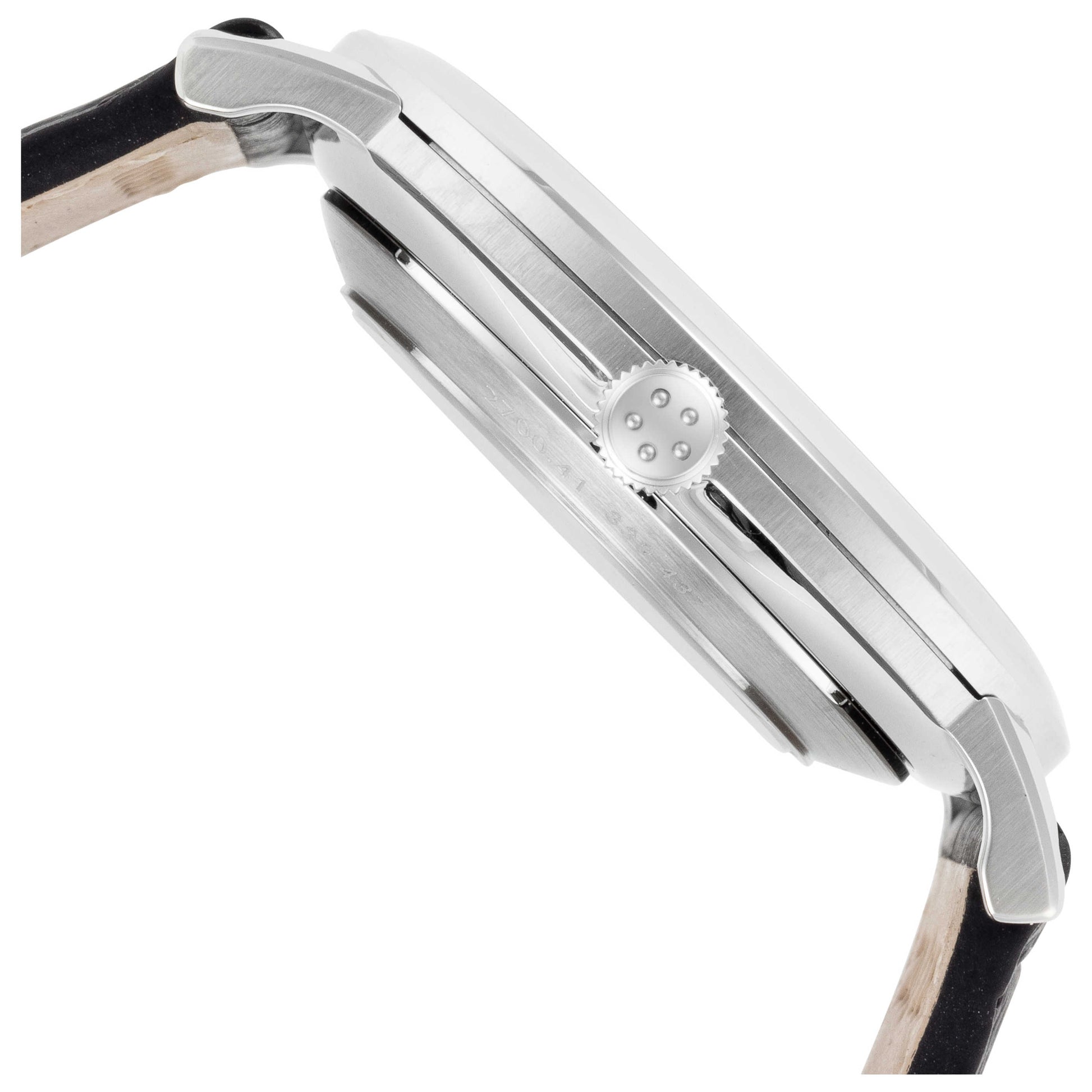 Left view of Eterna Eternity Men's Automatic Watch 2700-41-10-1383