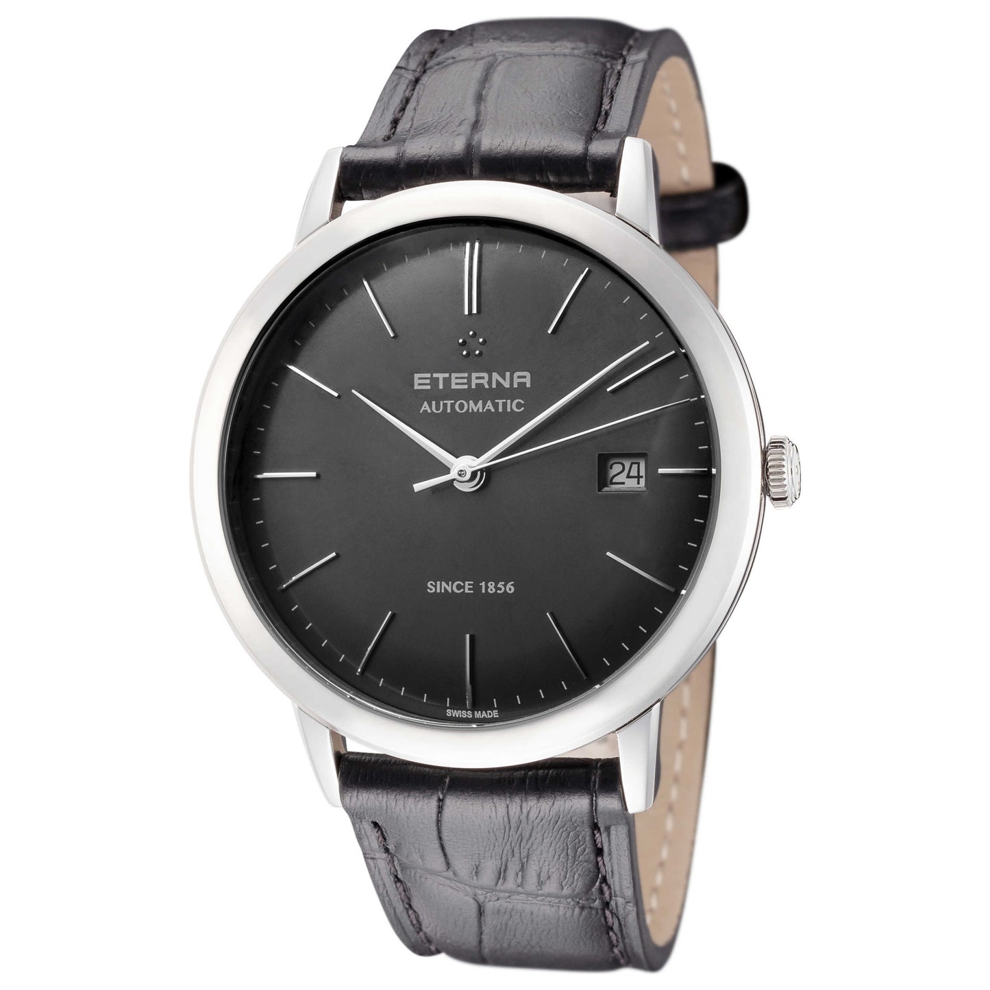 Front view of Eterna Eternity Men's Automatic Watch 2700-41-50-1383