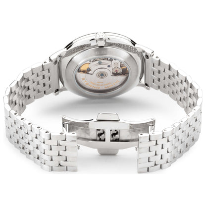 Back view of Eterna Eternity Men's Automatic Watch 2700-41-50-1736