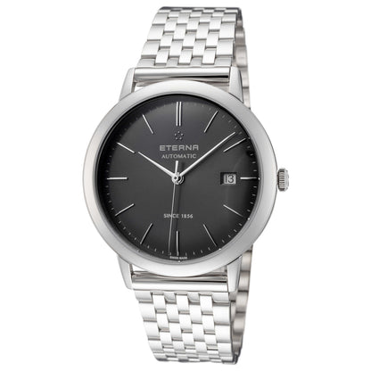 Front view of Eterna Eternity Men's Automatic Watch 2700-41-50-1736