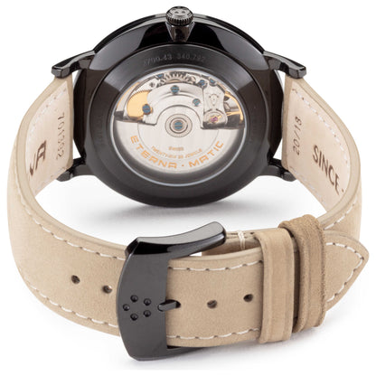Back view of Eterna Eternity Men's Automatic Watch 2700-43-90-1392