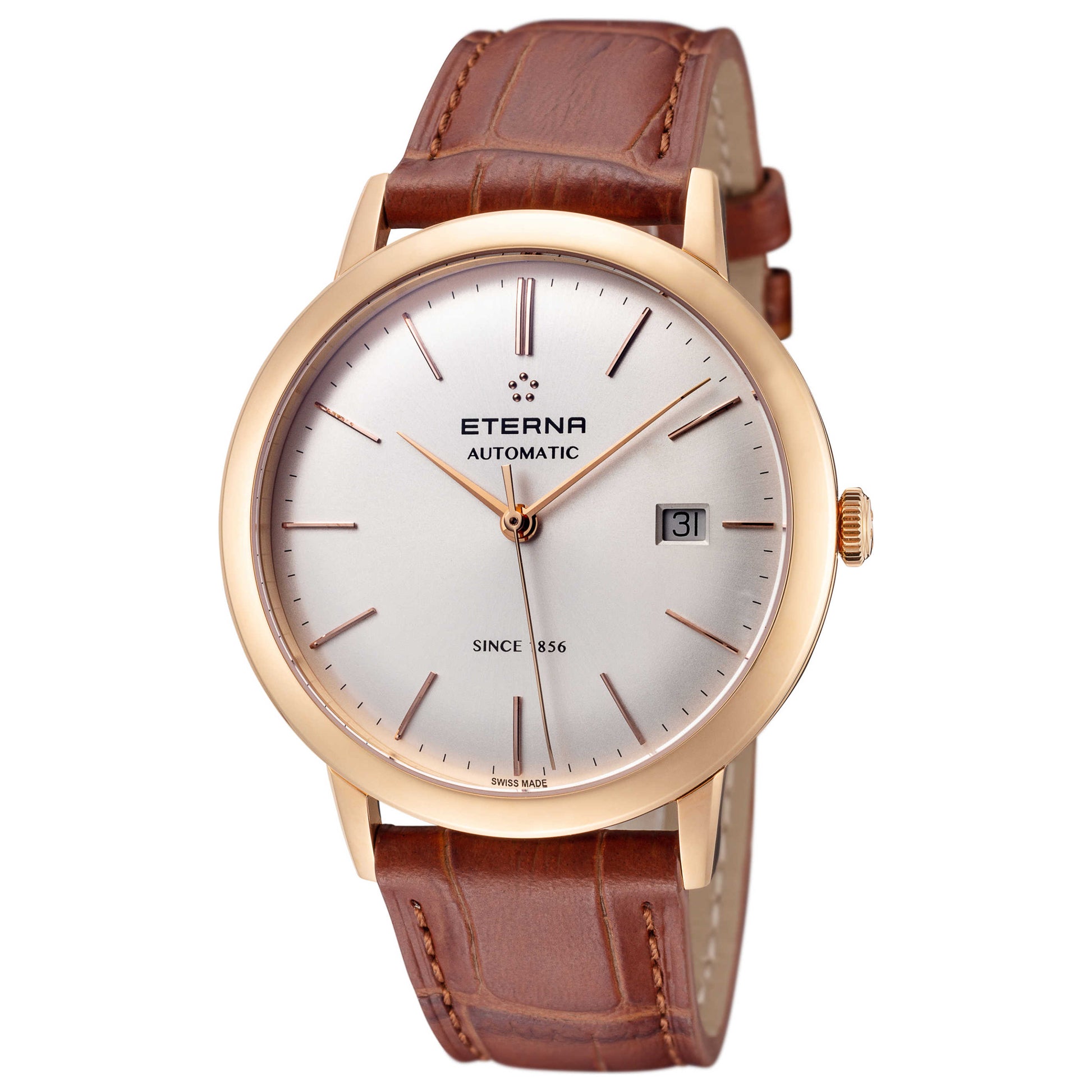 Front view of Eterna Eternity Men's Automatic Watch 2700-56-11-1391