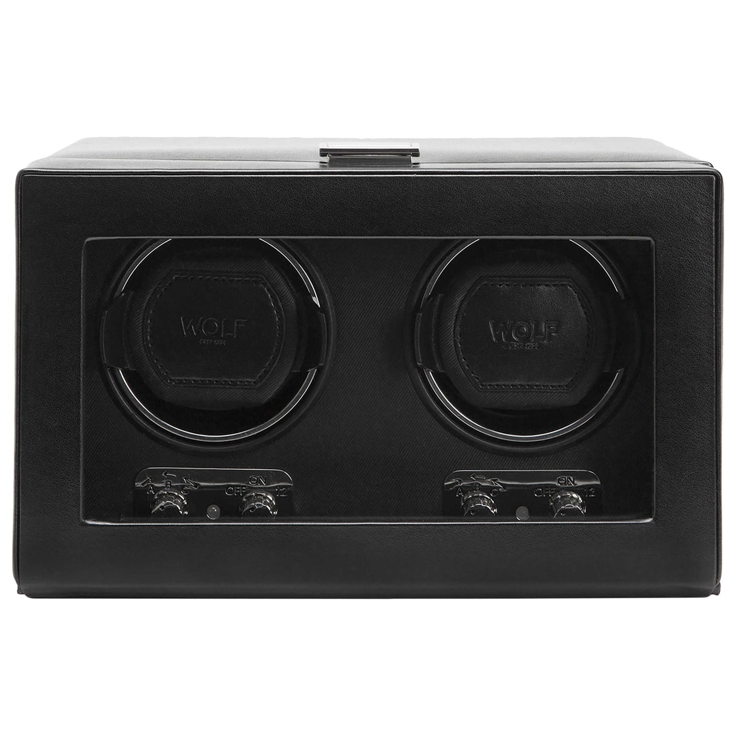 Front view of Wolf Heritage Watch Winder 270102