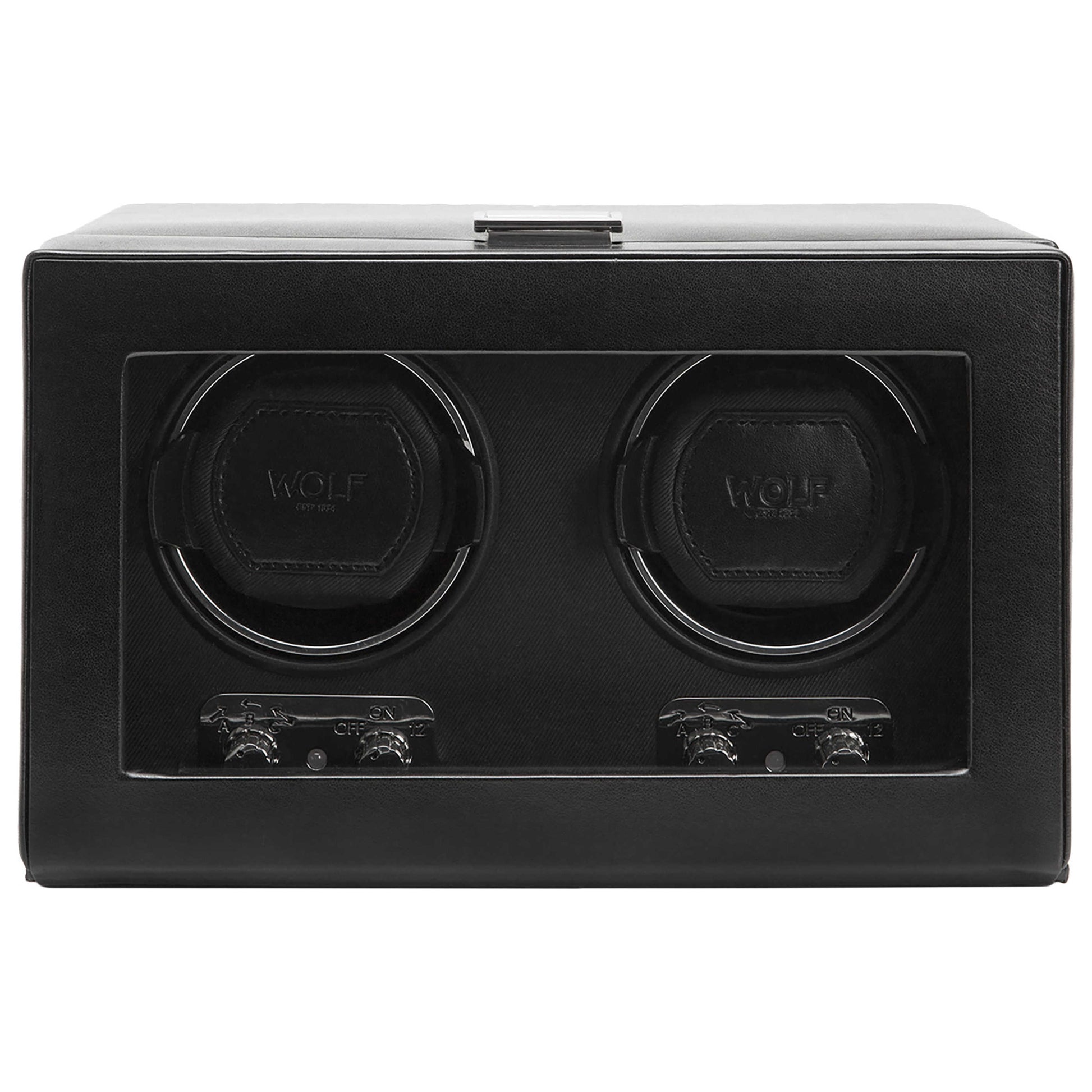Front view of Wolf Heritage Watch Winder 270102