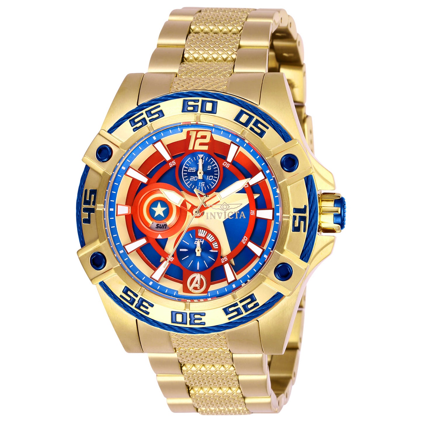 Front view of Invicta Marvel Women's Quartz Watch 27019