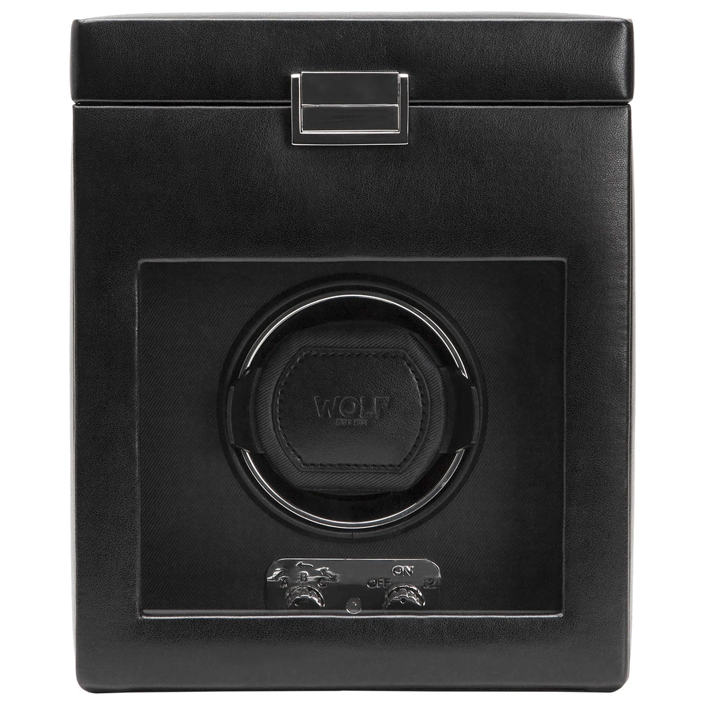 Front view of Wolf Heritage Watch Winder 270302