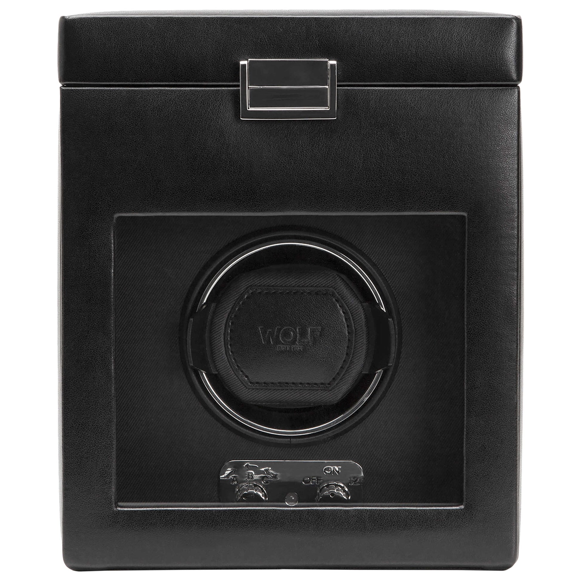 Front view of Wolf Heritage Watch Winder 270302