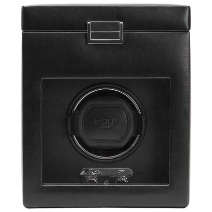 Front view of Wolf Heritage Watch Winder 270302