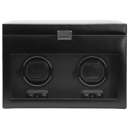 Front view of Wolf Heritage Watch Winder 270402