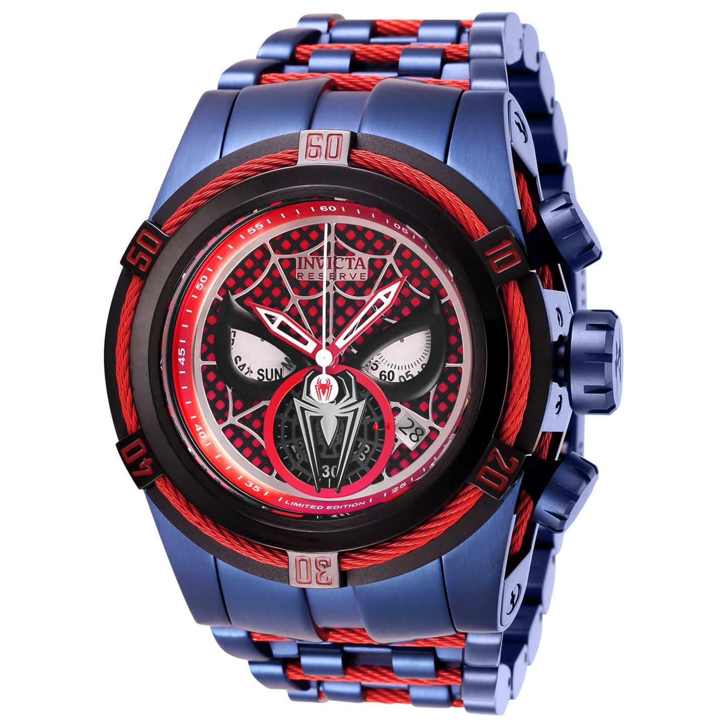 Front view of Invicta Marvel Men's Quartz Watch 27047
