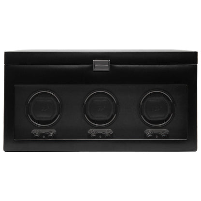 Front view of Wolf Heritage Watch Winder 270502