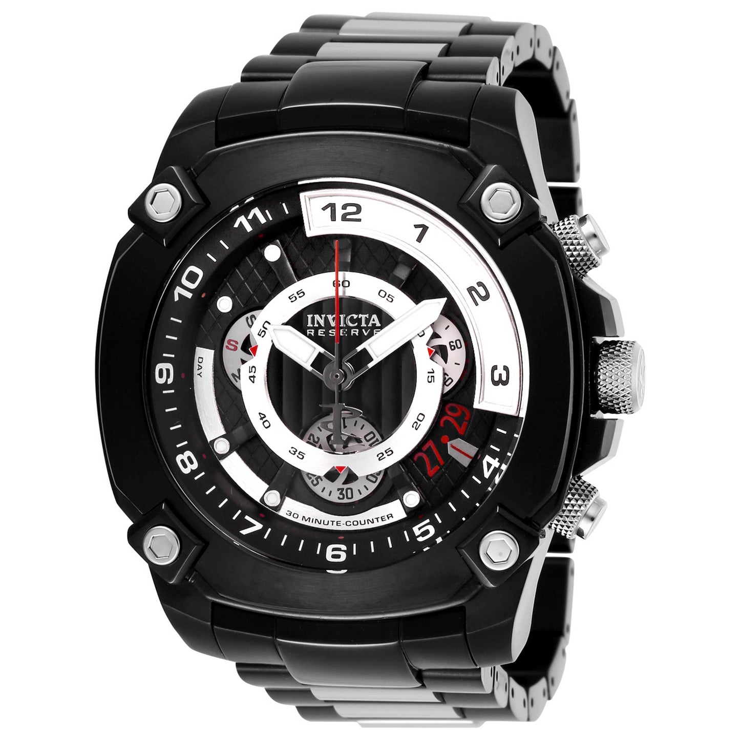 Front view of Invicta Reserve Men's Quartz Watch 27051