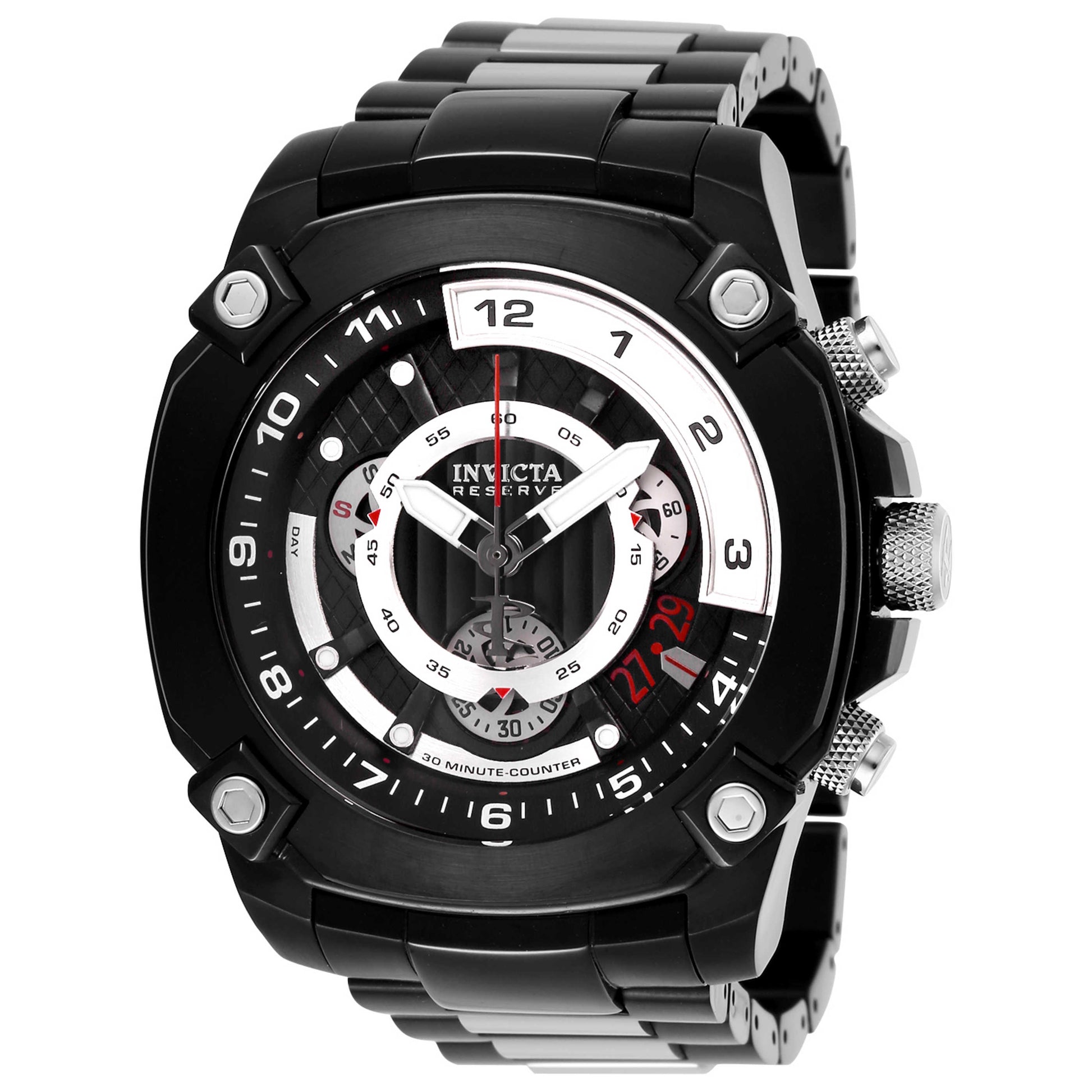 Front view of Invicta Reserve Men's Quartz Watch 27051