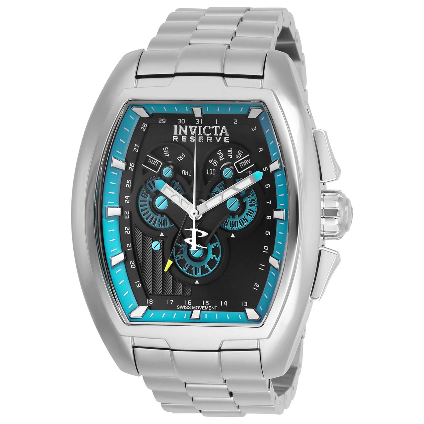 Front view of Invicta Reserve Men's Quartz Watch 27053