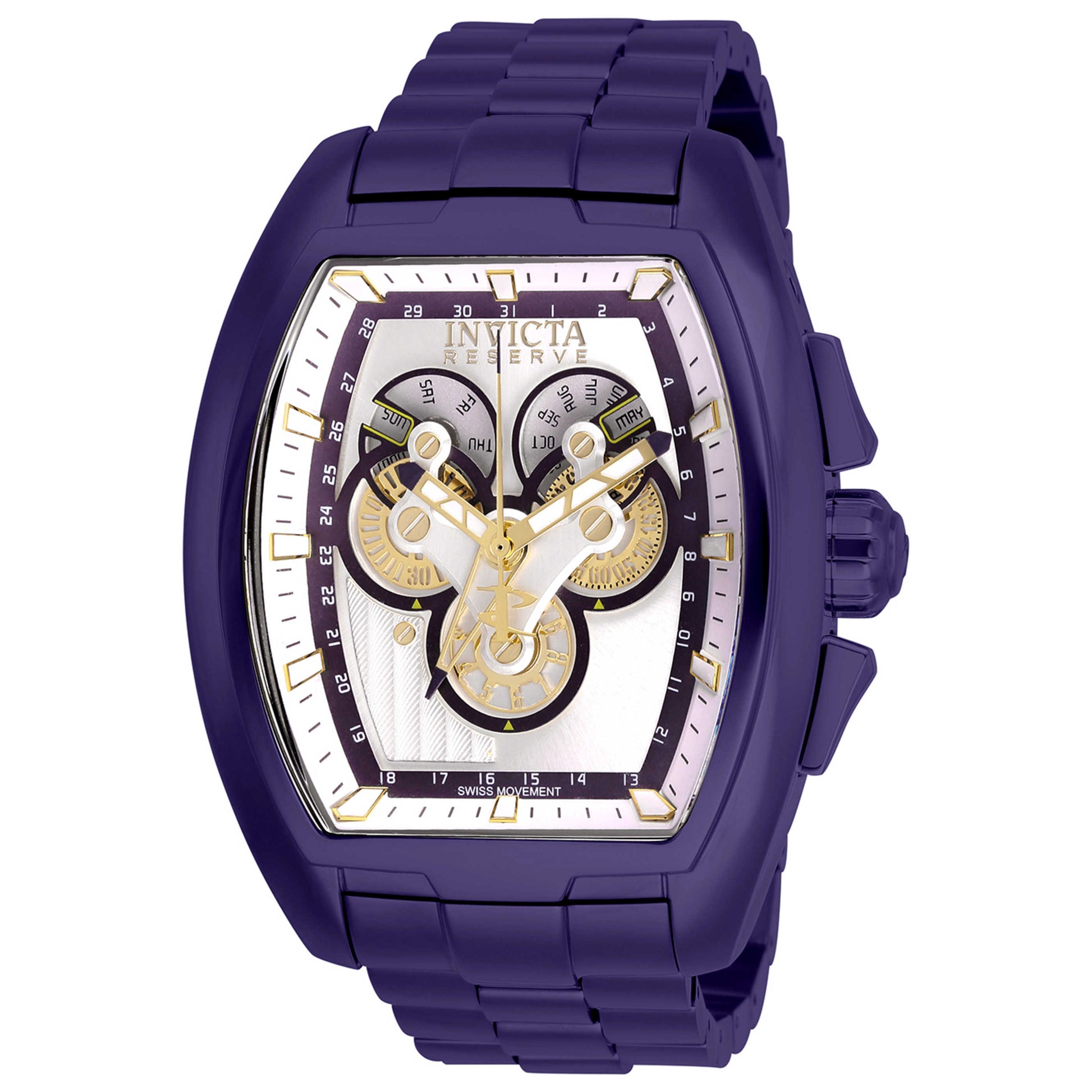 Front view of Invicta Reserve Men's Quartz Watch 27057