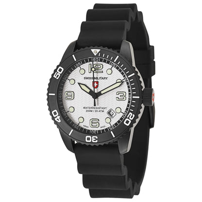 Front view of Swiss Military Marlin Men's Swiss Quartz (Battery-Powered) Watch 2705