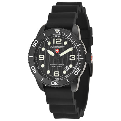 Front view of Swiss Military Marlin Men's Swiss Quartz (Battery-Powered) Watch 2706