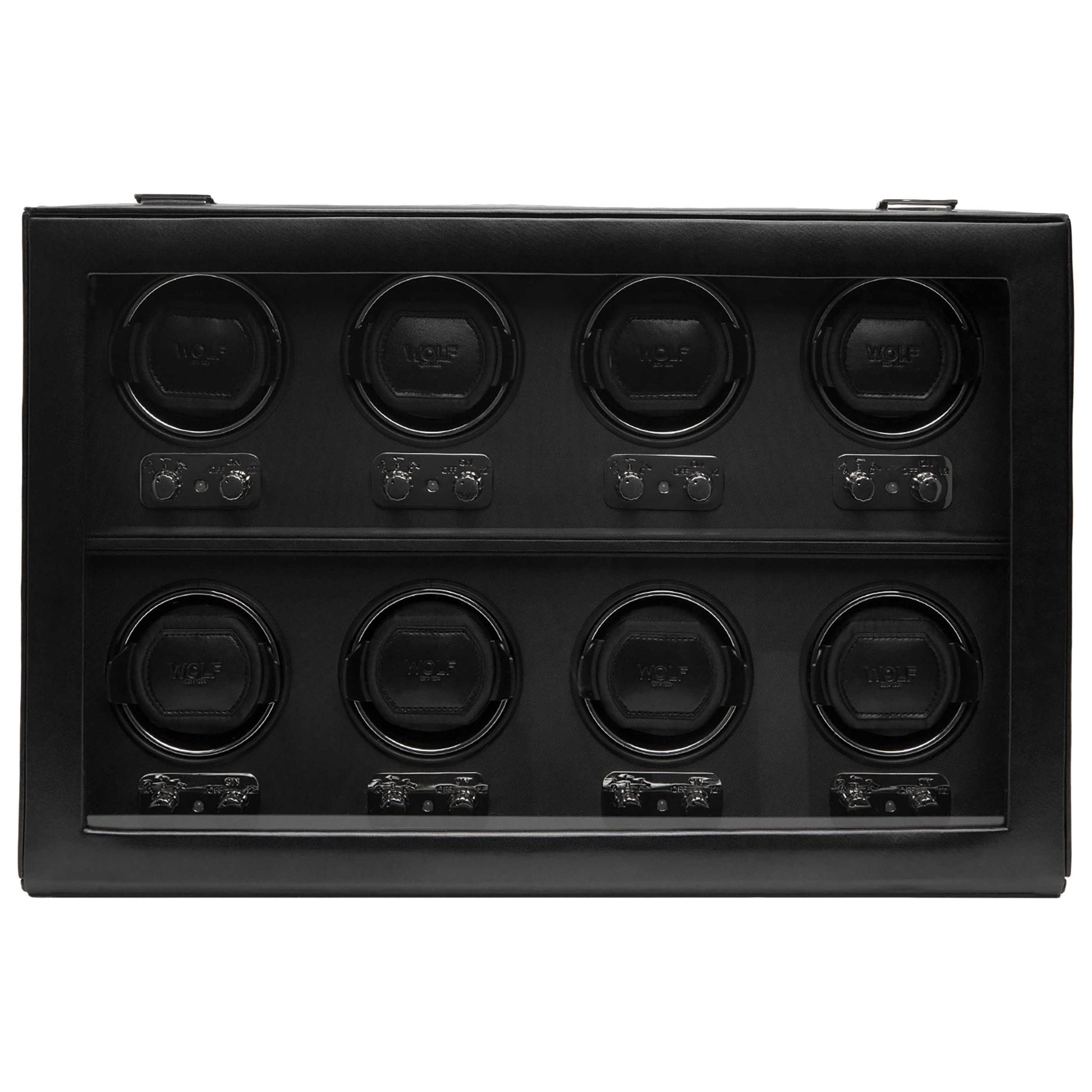 Front view of Wolf Heritage Watch Winder 270802