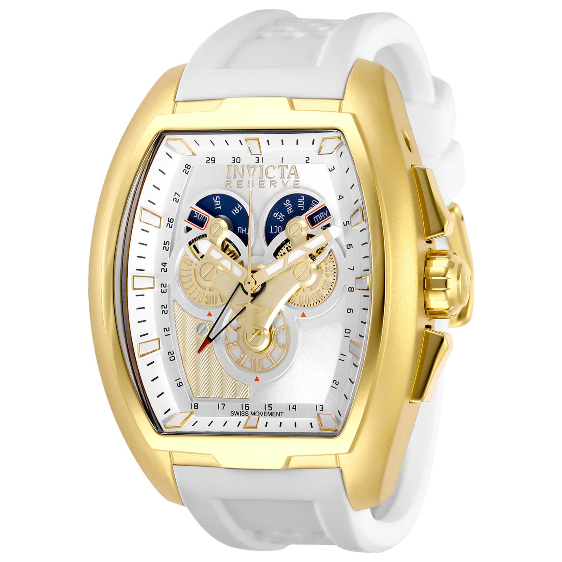 Front view of Invicta Reserve Men's Quartz Watch 27086