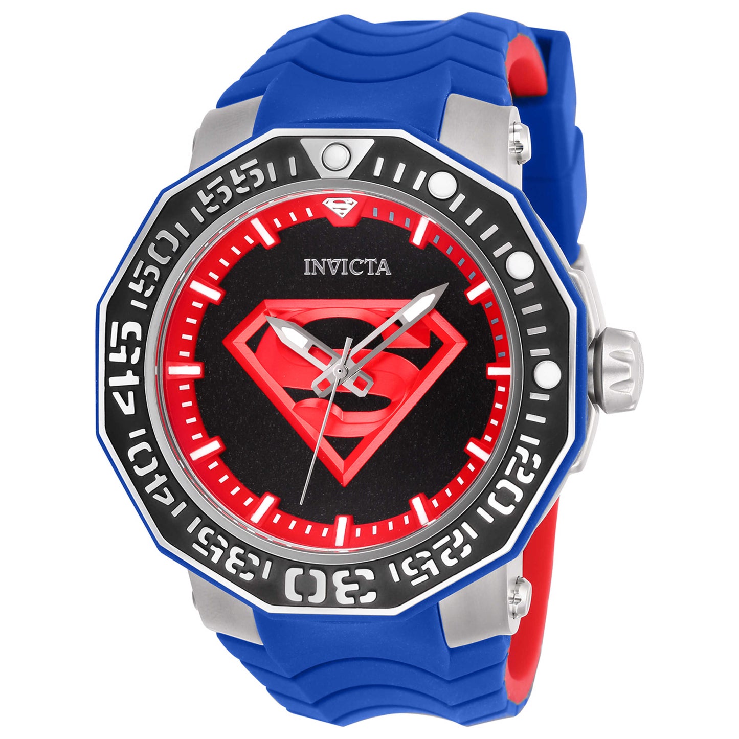 Front view of Invicta DC Comics Men's Automatic Watch 27091